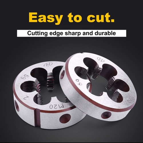(m20x1.5mm,1pc) - Metric Right Hand Thread Die [m20 1....