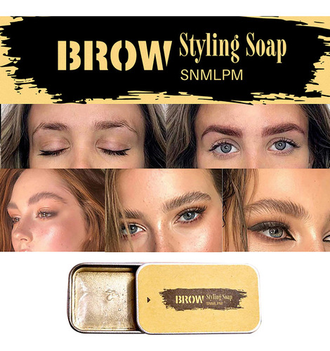 Gel De Maquillaje En Gel Para Cejas Con Jabón Para Cejas De