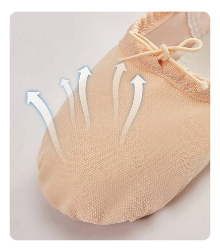 Zapatos Fiesta De Ballet Para Niña Y Mujer, Piel Pu Elástica
