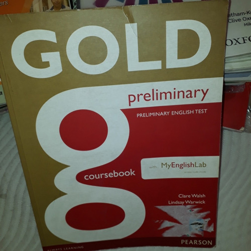 Gold Preliminary Coursebook Con Cd R Ver Isbn 9781447962045 