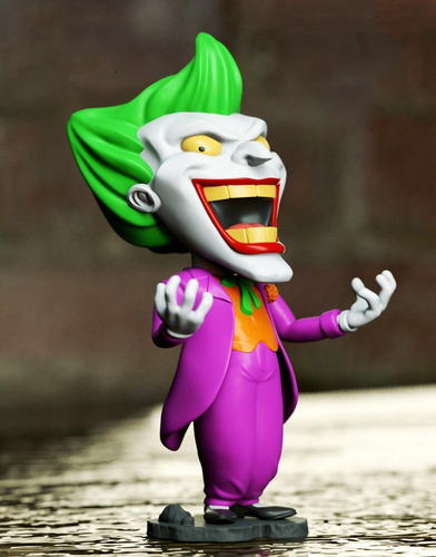 Imagen 2 de 5 de Guason Muñeco Joker Dc Figura Chibi Coleccion
