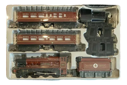 Trem Harry Potter Hogwarts Express - Conjunto Para Jogar