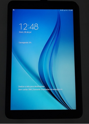 Tablet  Samsung Galaxy Tab E 2015 Sm-t560 9.6  8gb Black 