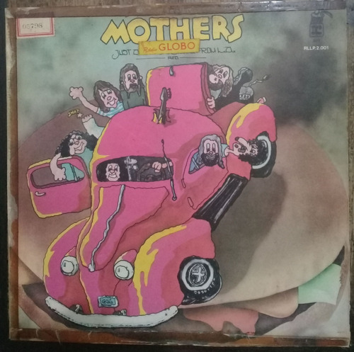 Lp Vinil The Mothers Just Another Band From La 1a Ed Br 1972