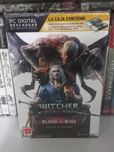 Pacote de Expansão The Witcher 3 Wild Hunt: Blood and Wine - PS4