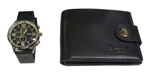 Set 2 Piezas Hombre Reloj Cartera Sorpresa
