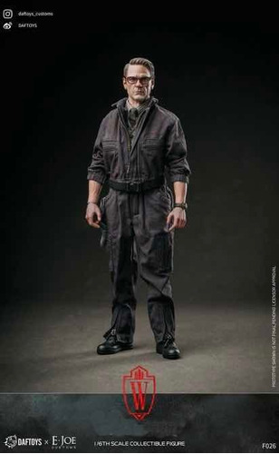 Imagen 3 de 6 de Alfred Justice League Daftoys No Hot Toys Fpx Nuevo 1/6