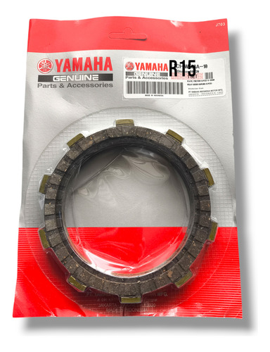 Pastas De Clutch Yamaha R15 (Usado)