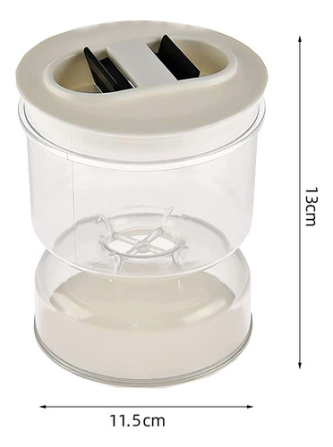 Tanques De Almacenamiento, Contenedor Hermético, Con Forma D