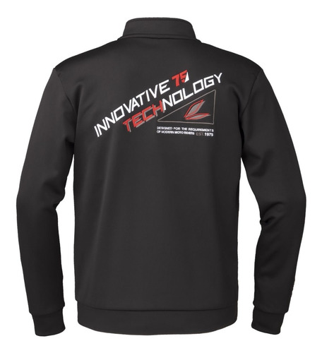 Imagen 2 de 2 de Campera Interior Térmica Rs-taichi Warmride Zip Racer Red