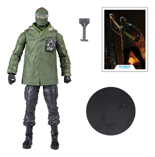 Mcfarlane Toys The Riddler Dc Multiverse