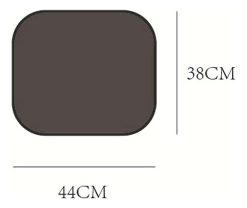 Cubierta De Protección Solar Para Ventana Lateral De