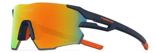 Torege Z87 - Gafas De Sol Deportivas Para Hombre Y Mujer, Pr