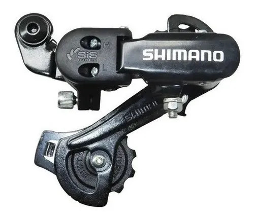 Cambio Traseiro Shimano Tourney Tz31 S/ Gancheira Bike 6v 7v