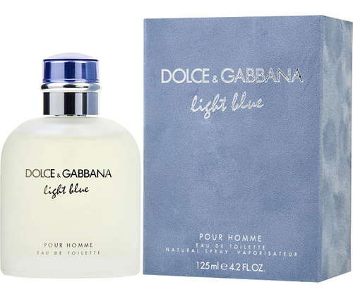 Dolce & Gabbana Light Blue Masculino Eau De Toilette 125ml 