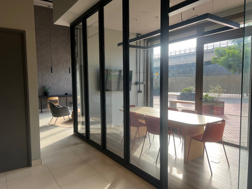 1dorm + 1baño + Est + Bod, Amoblado Completo, Todo Nuevo