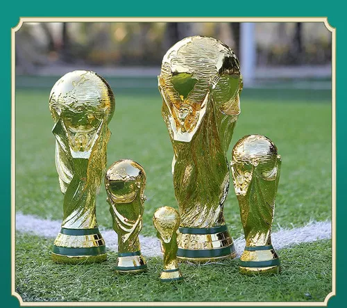 GENERICO Trofeo de fútbol la Copa del Mundo Réplica trofeo de resina