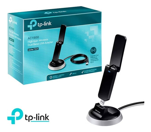 Adaptador Wifi Dual Band Tp-link Archer T9uh Ac1900