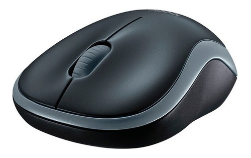 Mouse Logitech Wireless M185-swift Grey-2.4ghz