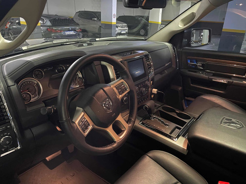 Imagen 4 de 14 de Ram 1500 2018 5.7 Laramie Atx V8