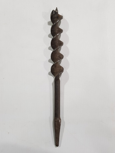 Imagen 7 de 10 de Antigua Caja Mechas Carpintería Taladro Manual Mec Mag 58985
