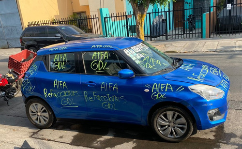 Suzuki Swift 2018 1.2 4 Cil. S/t. Por Partes. Desarme De Ase