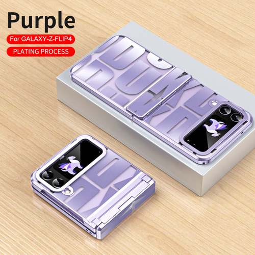 Funda De Teléfono Chapada En Phanton De Lujo Para Samsung G