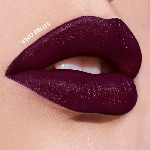 Ésika - Labial Colorfix 36 Hr Duo Tattoo De Larga Duración Vino Deliss