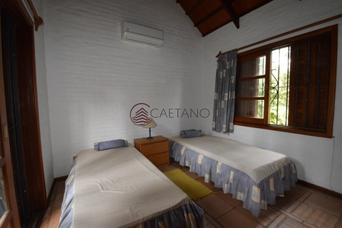Casa Con Piscina Muy Cómoda, Ideal Para Veranear!!- Ref: 571