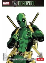 Comprar Deadpool Vol 05: El Imperio Secreto De Deadpool: El Imperio Secreto De Deadpool, De Gerry Duggan., Vol. 05. Editorial Ovni Press Marvel, Tapa Blanda, Edición 1 En Español