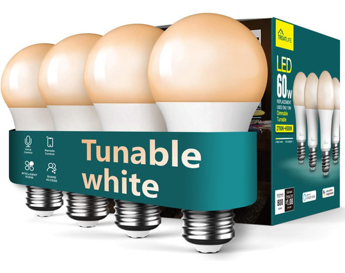 Treatlife Bombillas Inteligentes  Bombilla Led Wifi  Bombill