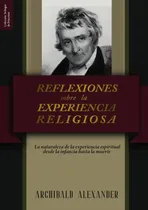 Comprar Reflexiones Sobre La Experiencia Religiosa