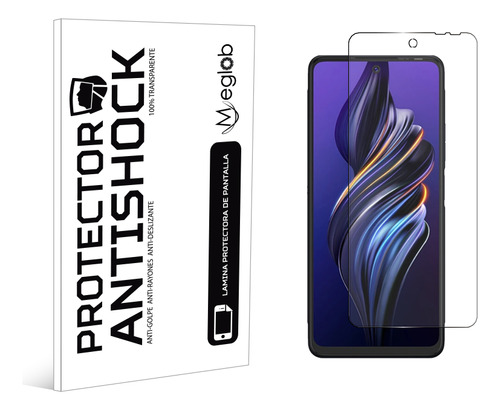 Protector Pantalla Antishock Para Tecno Pova 3