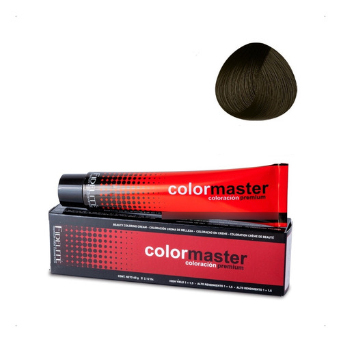 Tinta Color Máster Nº6/11 Rubio Oscuro Ceniza Intenso 60ml 