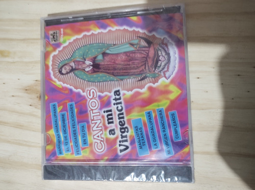 Cantos A Mi Virgencita Cd #755