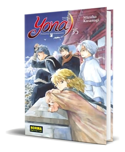 YONA PRINCESA DEL AMANECER VOL.35, de mizuho kusanagi. Editorial S.A. NORMA EDITORIAL, tapa blanda en español, 2022