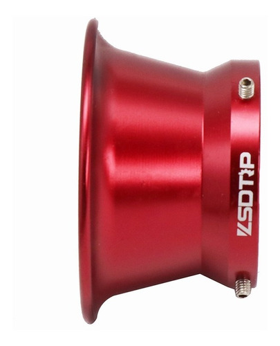 Filtro De Aire De 55 Mm Para Motocicleta Red Wind Horn Cup P