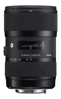 Lente Sigma 18-35mm F 1,8 Art Canon 4 Años Garantía Oficial