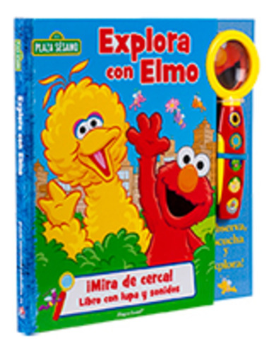 Explora Con Elmo Td Plaza Sesamo 123