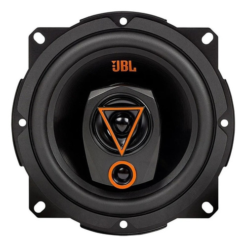 Caixa Jbl Ativa Sw8ams 200w + 4 Alto Falantes 5 5trms80 160w Cor Preto
