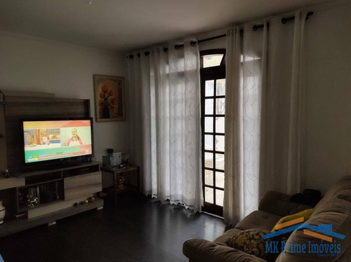 Imagem 6 de 15 de Casa Assobradada 163 Mts 3 Dormitórios 1 Suíte 2 Vagas - Jardim Cipava - 3125
