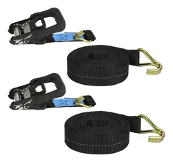 Comprar 2 Catraca Náutica C/ Cinta Amarrar Carga 35mm X 6m 1500kg no Mercado Livre