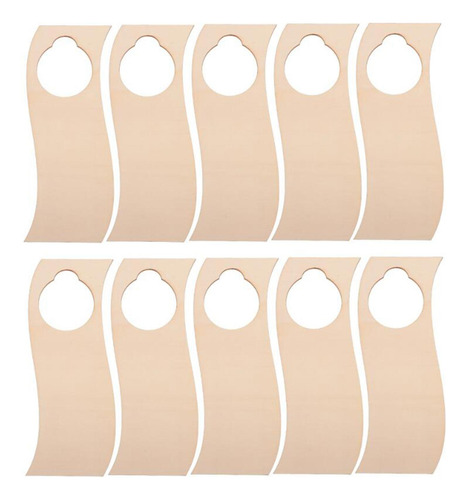 Perchas De Perilla De Puerta En Blanco De Madera De Estilof