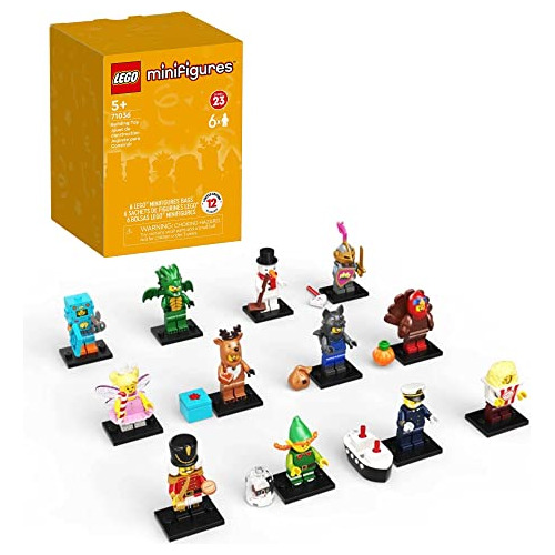 Juego De Construccion Lego Minifiguras Serie 23 6 Figuras