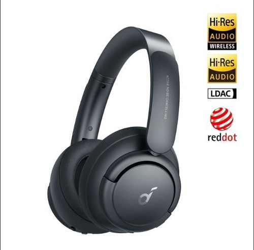 Auriculares inalámbricos Soundcore Life Series Life Q35 A3027 negro
