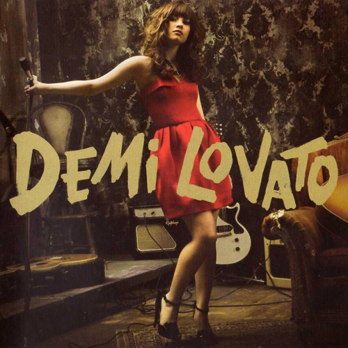 Demi Lovato Deluxe Edition Dvd Cd Original