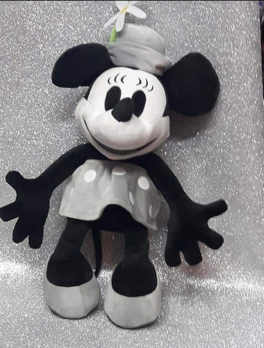 Peluche Mickey Y Minnie Retro 50cm Delivery Gratis