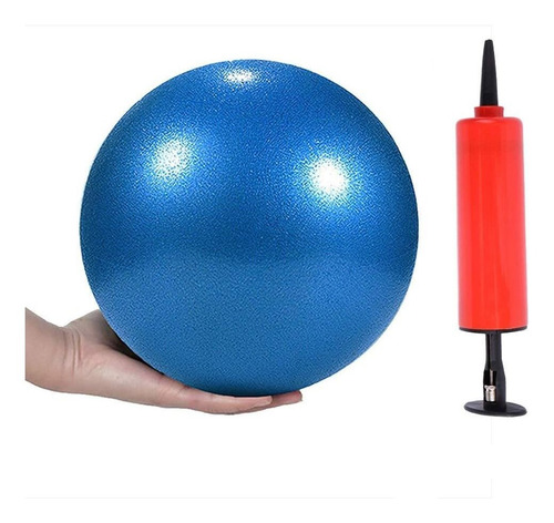 Mini Pelota De Pilates De Yoga De 10 Pulgadas Para Entrenami