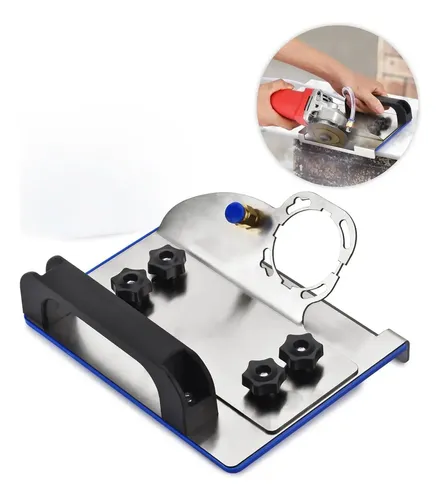 Soporte Amoladora Angular PARA Corte Bisel 45° Grados