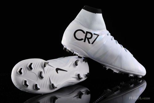 botines nike mercurial cr7 niños